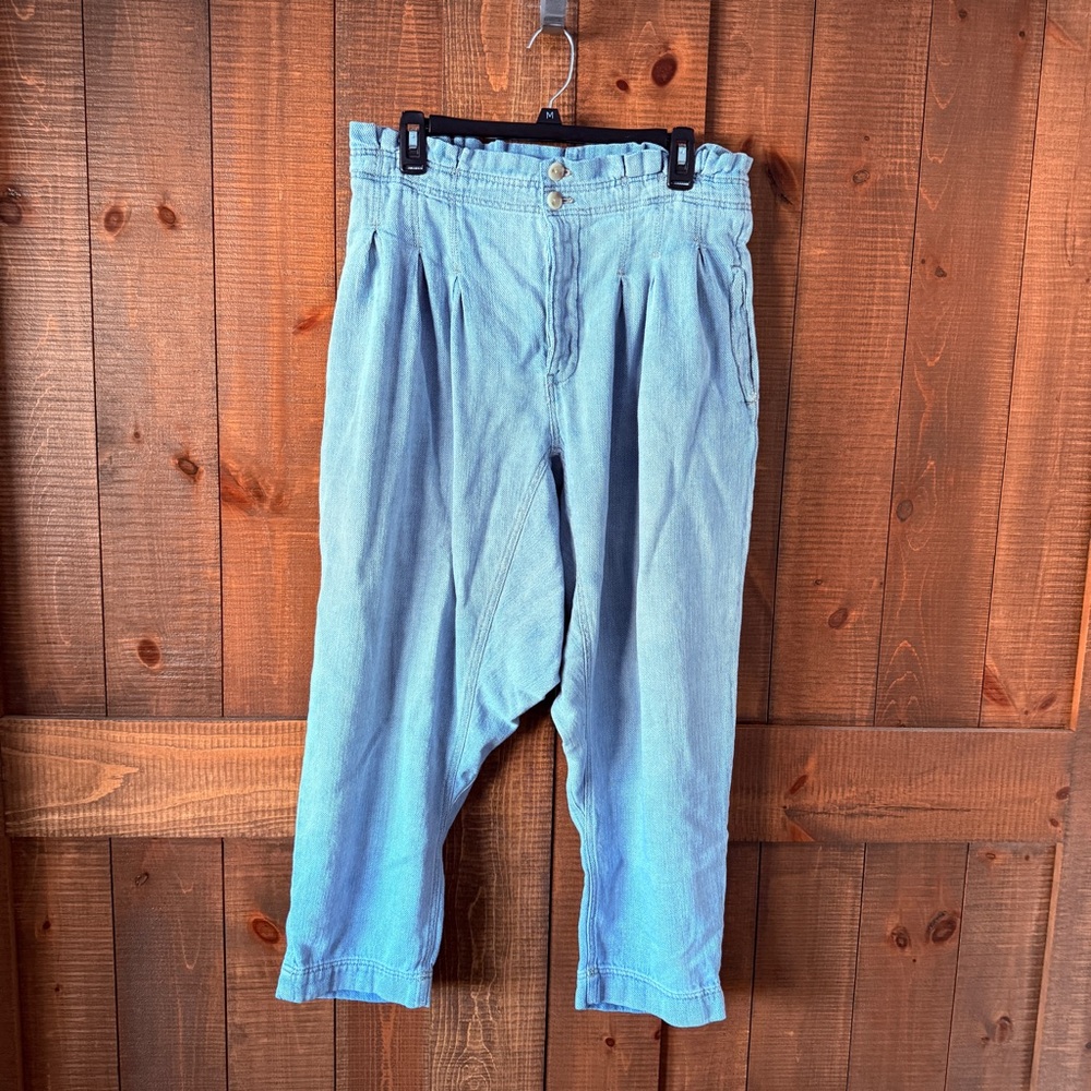 Free People Harem Jeans